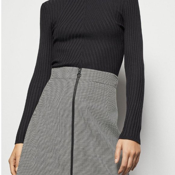 Karen Millen Graphic Stepped Skirt, NWT - Picture 11 of 11